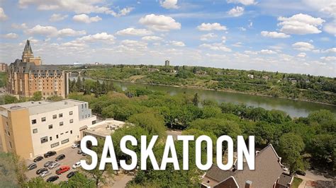 Riding In Saskatoon Saskatchewan Youtube