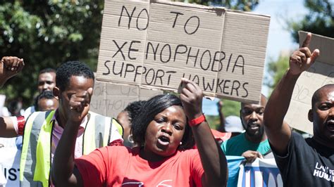 Xenophobia Xenophobia In South Africa The Asylum Seeker Hotspot Of