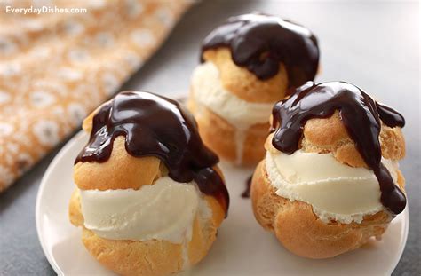 Here we call them princess doughnuts, which is a literal translation. Make-Ahead Ice Cream Puffs Dessert Recipe