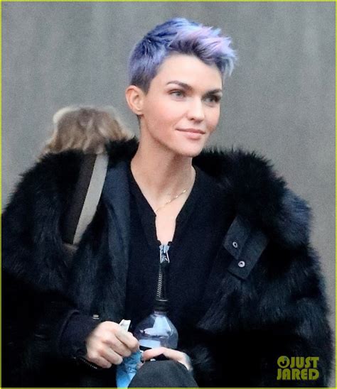 Full Sized Photo Of Ruby Rose Debuts New Hair Color 04 Photo 4223380