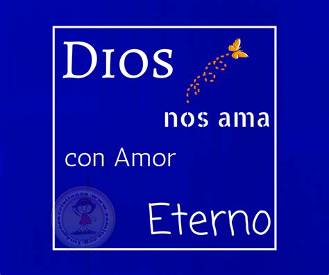 Dios Nos Ama Con Amor Eterno Facebook Imagenes Cristianas Para Facebook