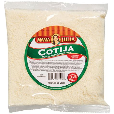 Mama Julia Cotija Mexican Grated Cheese Shop Cheese At H E B