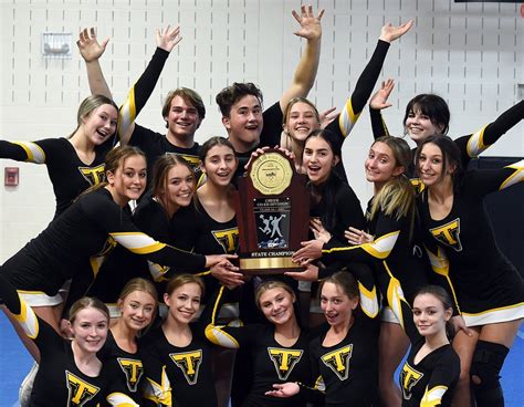 Thompson Valley High School Varsity Cheer Wins State Championship