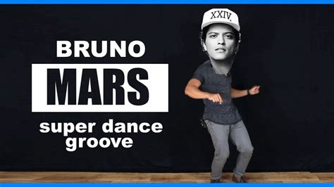 Bruno Mars Dance Move How To Dance And Groove Like Bruno Youtube