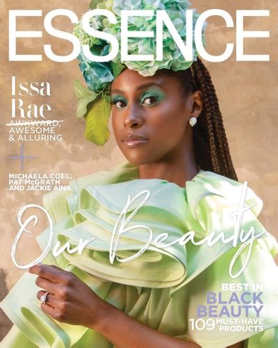 Issa Rae Covers Essence Beauty Issue Tumbex