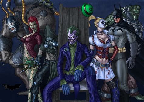 Find the best joker and harley quinn wallpaper on wallpapertag. Image - Batman dc comics the joker harley quinn poison ...