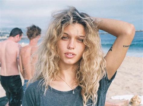 Surfers typically have blonde hair, and we accept it as the norm. Yvonne Logan | Faces | Pinterest