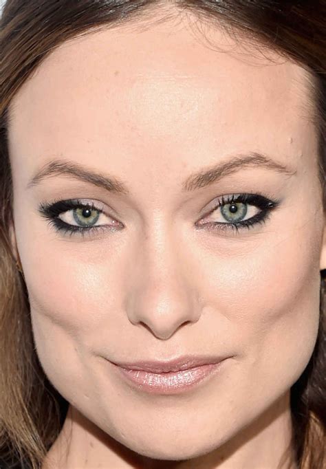 Close Up Of Olivia Wilde At Elle S 2016 Women In Television Celebration Olivia Wilde Eyes