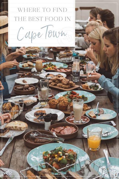 Where To Find The Best Food In Cape Town The Blonde Abroad