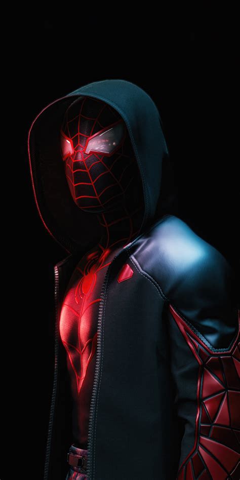 1080x2160 Marvels Spider Man Miles Morales 8k One Plus 5thonor 7x