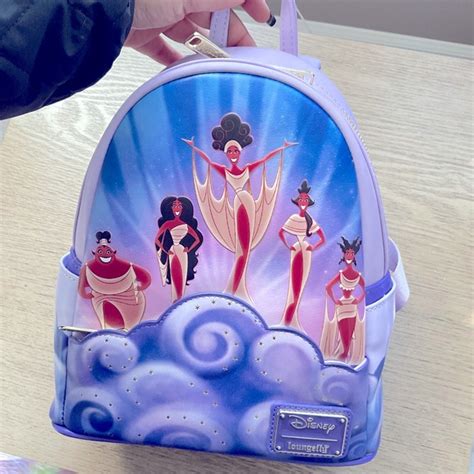 Loungefly Bags Loungefly Disney Hercules The Muses Mini Backpack Poshmark