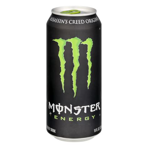 Monster Energy Drink 16oz Can Garden Grocer