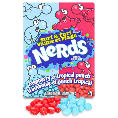 Nerds Candy Road Rash Raspberry Totally Tropical Punch Candy Funhouse Ca
