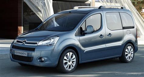 Citroen Berlingo II 1 6 HDI 90 KM 2010 VAN skrzynia ręczna napęd