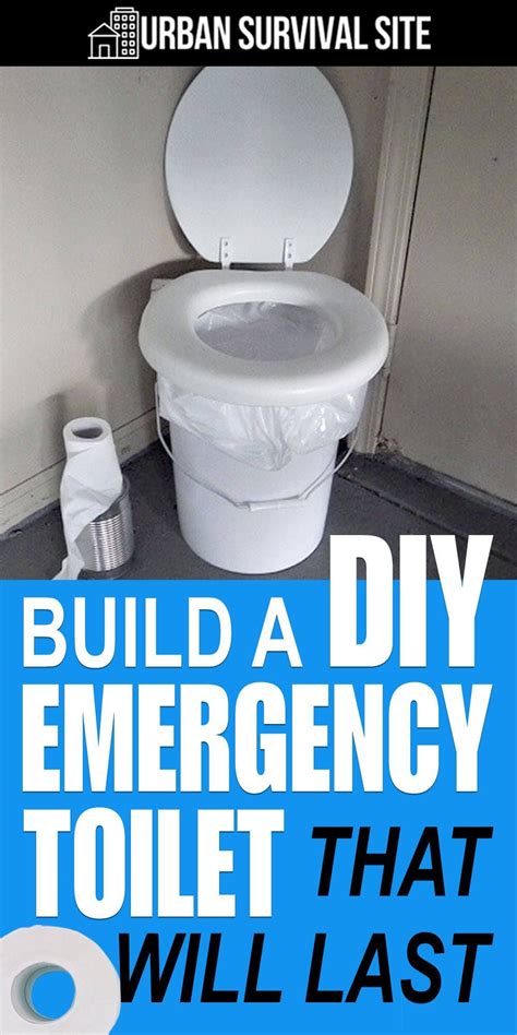 Build A DIY Emergency Toilet That Will Last Urban Survival Survival Emergency Preparation