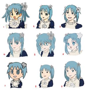 Different Drawing Styles Of Anime
