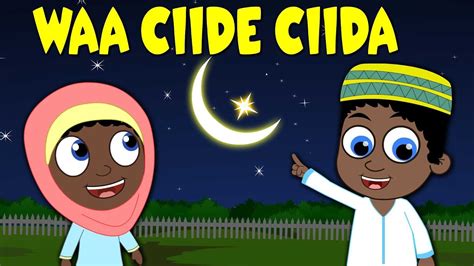 Waa Ciide Ciida Happy Eid Song Somali Eid Festival Somali Nursery