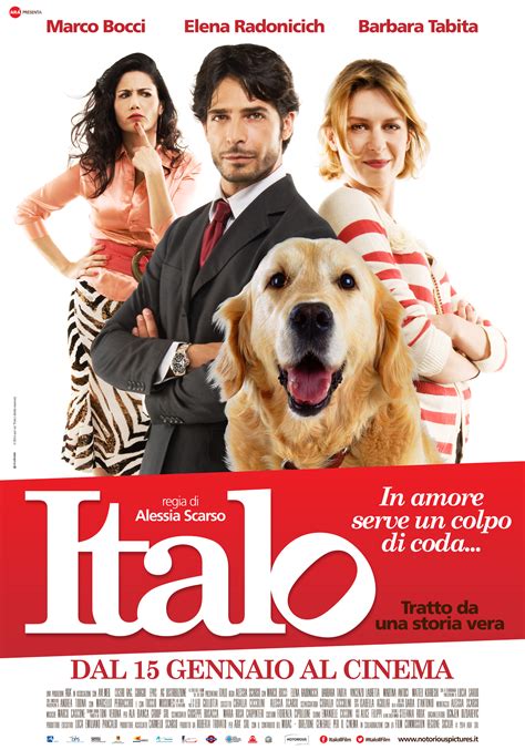 Italo 200 Copie Per Il Film Con Bocci Tabita Radonicich E Il Cane