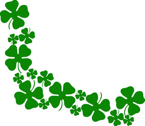 Free Four Leaf Clover Clipart Free Download On Clipartmag