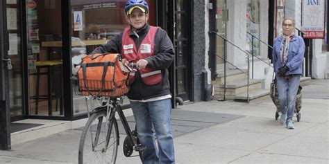 A Day In The Life Of A New York City Delivery Guy Huffpost
