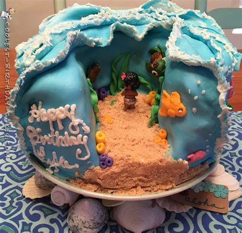 20 best ideas moana birthday cake.moms and dads can now easily order animation cakes for birthday rapidly with the help of our very same day, midnight and reveal delivery services. Cool Homemade Moana Cake | Cool birthday cakes, Party ...