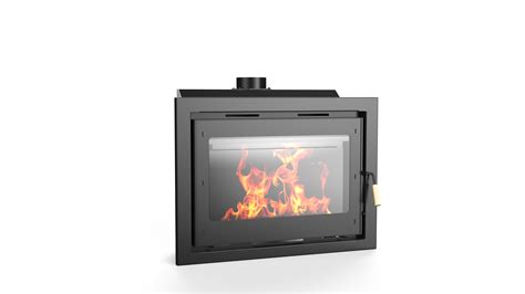 Zlr19 Factory Stove Traditional Wood Burning Fireplace Insert China