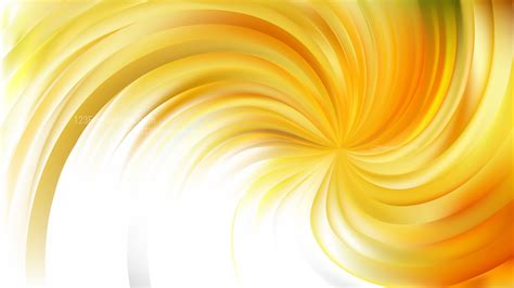 Abstract Light Yellow Swirl Background Image