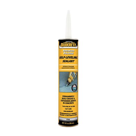 Quikrete 101 Oz Self Leveling Sealant 866010 The Home Depot