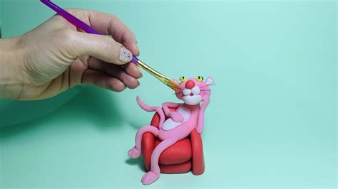 How To Make Pink Panther Tutorial Cake Topper Tutorial Pink