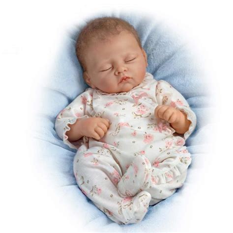 Ashton Drake Bella Rose Baby Doll Review World Reborn Doll