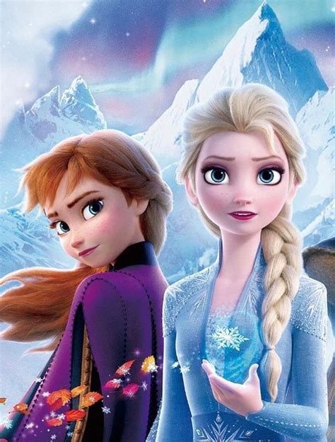 𝐹𝓇𝑜𝓏𝑒𝓃 2 𝒜𝓃𝓃𝒶 And 𝐸𝓁𝓈𝒶 Imagenes De Frozen 2 Dibujos De Frozen Frozen