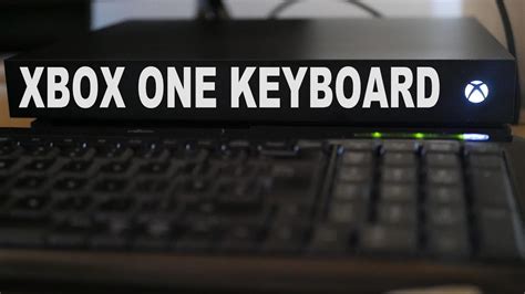 Xbox One Keyboard Setup Youtube