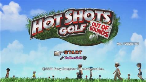 Hot Shots Golf Out Of Bounds Gameplay Ps3 Youtube
