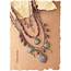 Bohemian Jewelry Bohostyleme Gypsy Queen Style Statement Necklace 