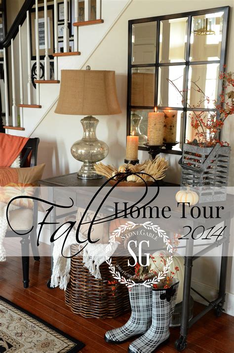 Fall Home Tour At Stonegable Autumn Home Fall Home Decor Home Decor