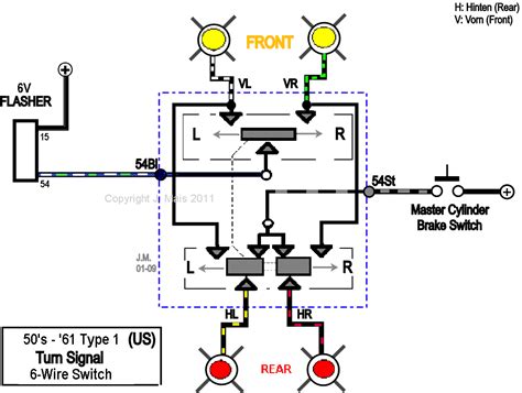 Ford Turn Signal Flasher Diagram