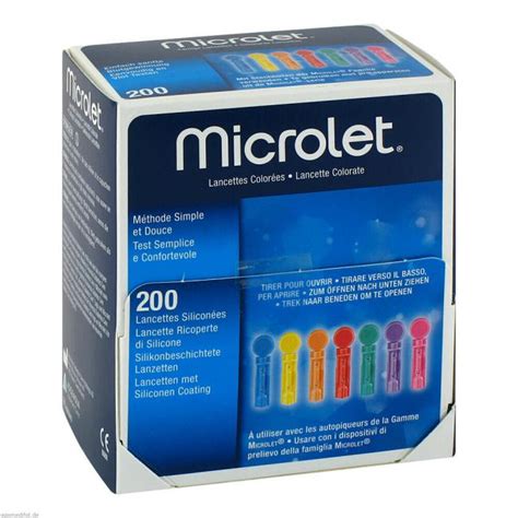 Посмотрите твиты по теме «#lanzetten» в твиттере. LANZETTEN Microlet farbig (200 St) Preisvergleich, PZN ...