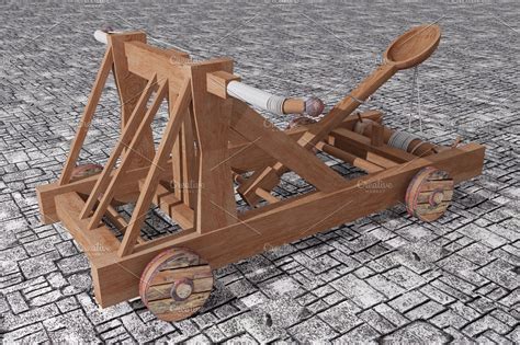 Medieval Catapult High Quality Technology Stock Photos ~ Creative Market