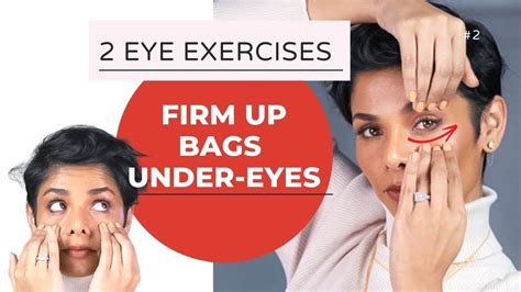 2 Eye Exercises To Firm Up Bags Under Eyes Causes And Home Remedies