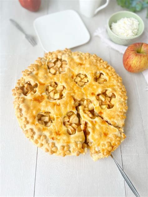 Apple Pie Die Amerikanische Variante Des Apfelkuchens Sheepysbakery