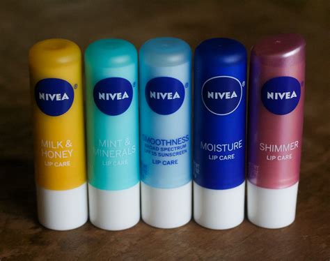 Nivea Lip Balms 5 In 5 Days A Giveaway Broke And Beautiful