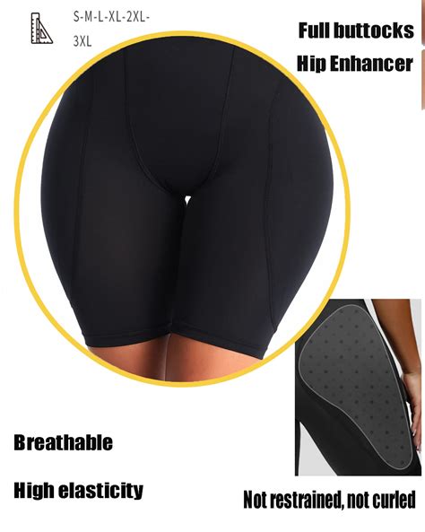 Buy Hip Pads Hip Enhancer Shapewear Fake Butt Padded Underwear For Women Butt Lifter