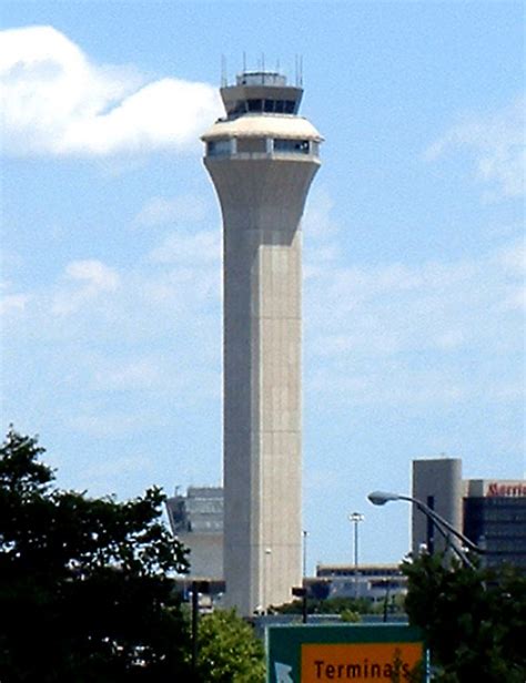Newark Liberty International Airport Air Traffic Control Tower The