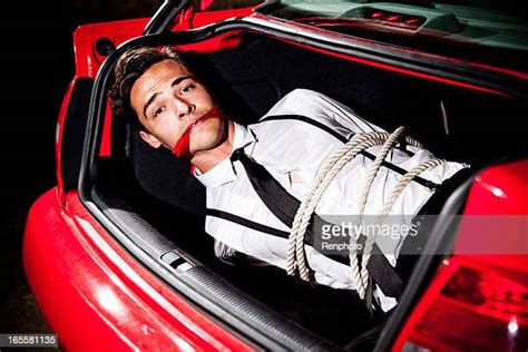 Men Bound And Gagged Stockfoto S En Beelden Getty Images