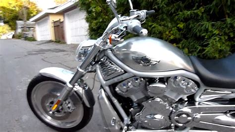 2003 Harley V Rod Youtube