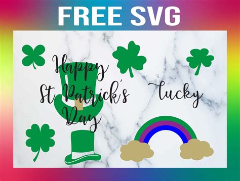 Free St Patricks Day Svg