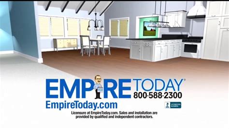 Empire Today Tv Adcommercial September 2017 Youtube