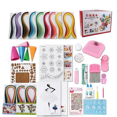 Paper Quilling Deluxe Tool Kit Free Shipping Worldwide