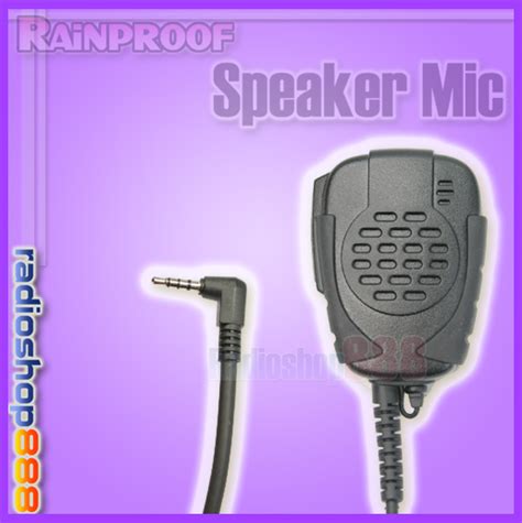 Rainproof Mic Speaker For Yaesu Vx 2r Vx 3r 41 29y
