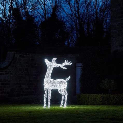 175m Acrylic Stag Light Up Reindeer Uk Reindeer